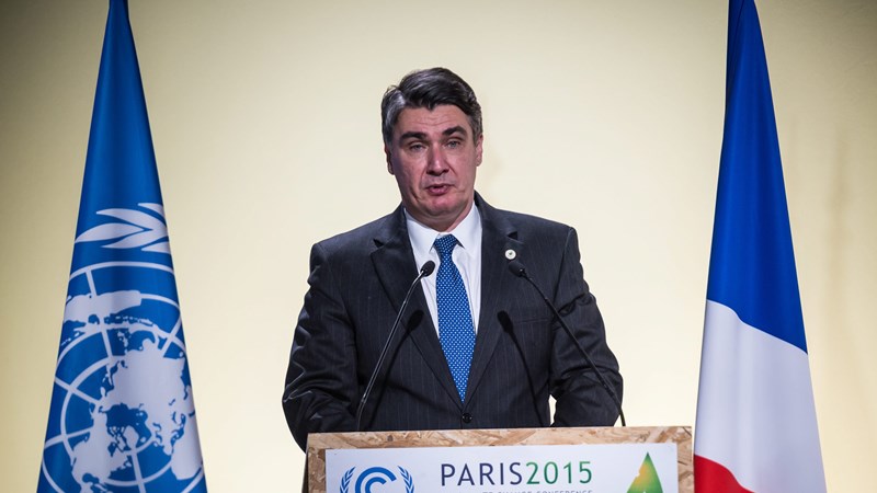 Predsjednik Vlade Milanović: Hrvatska osjeća negativne posljedice klimatskih promjena